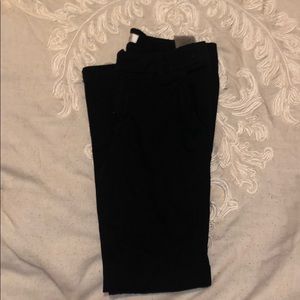 Black pants